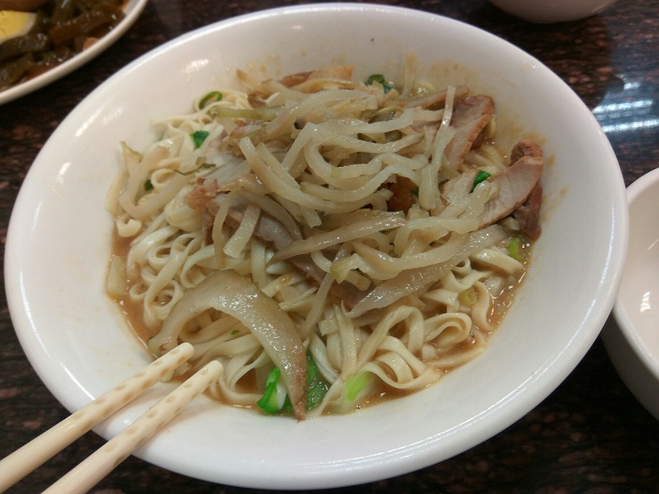 麻醬乾麵(大)