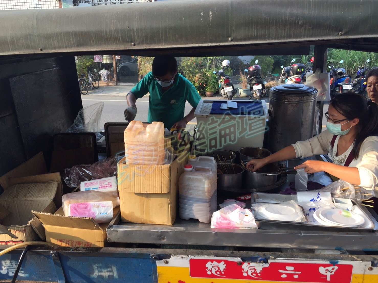 餐車