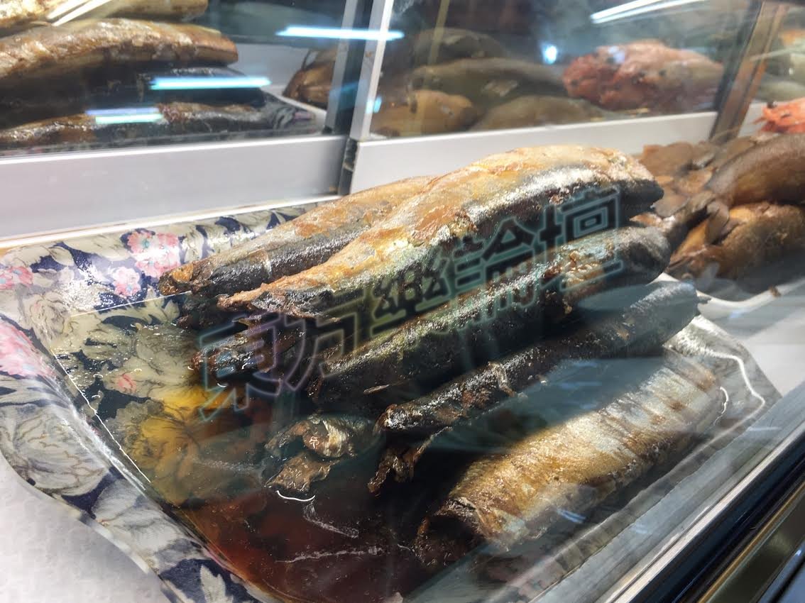 外表看似很平凡普通的秋刀魚