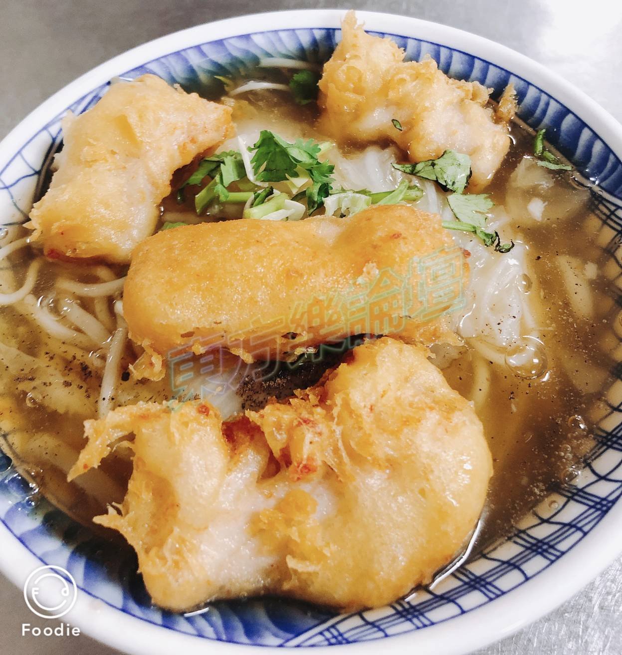 紅燒土魠魚羹麵