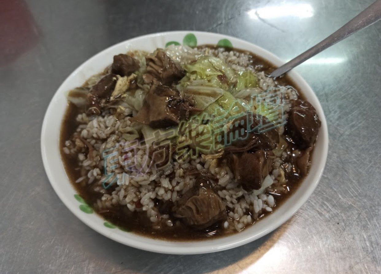 燒肉燴飯必吃