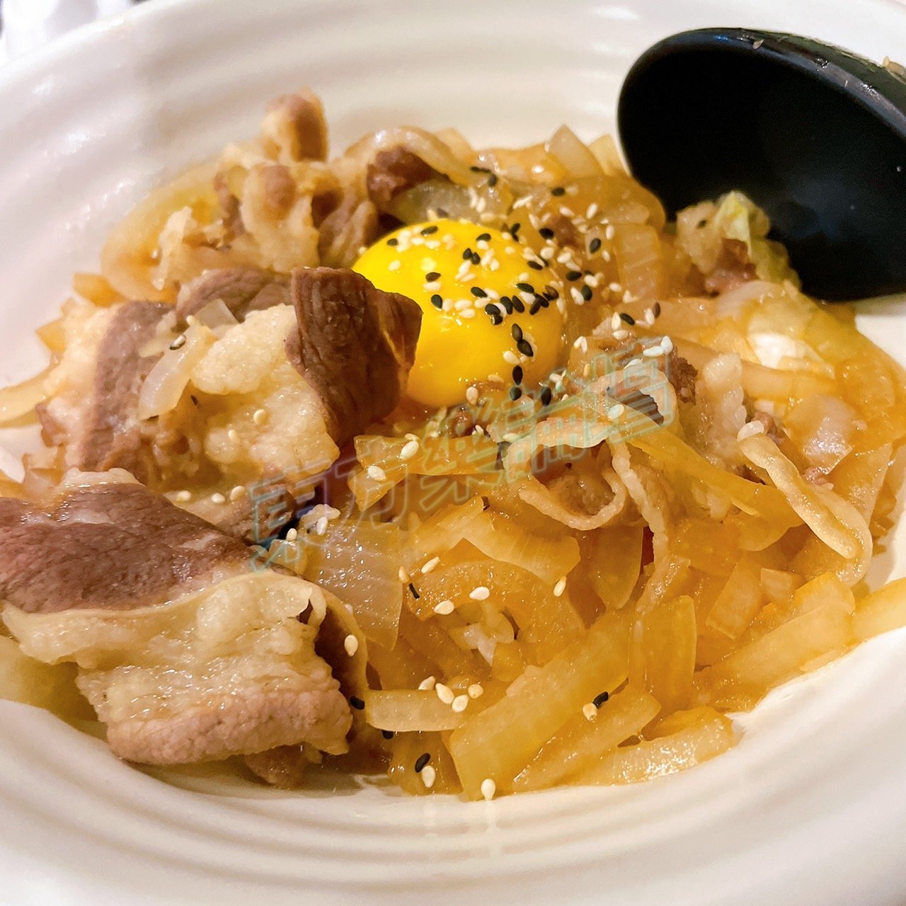 牛肉蓋飯