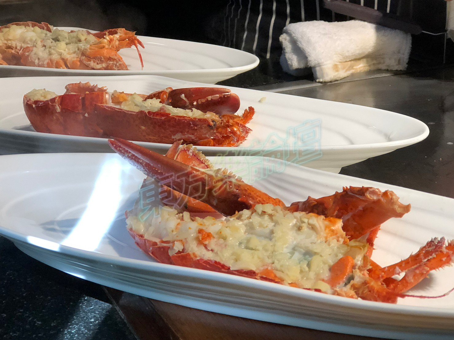 活龍蝦 鮮度Q度就是不一樣