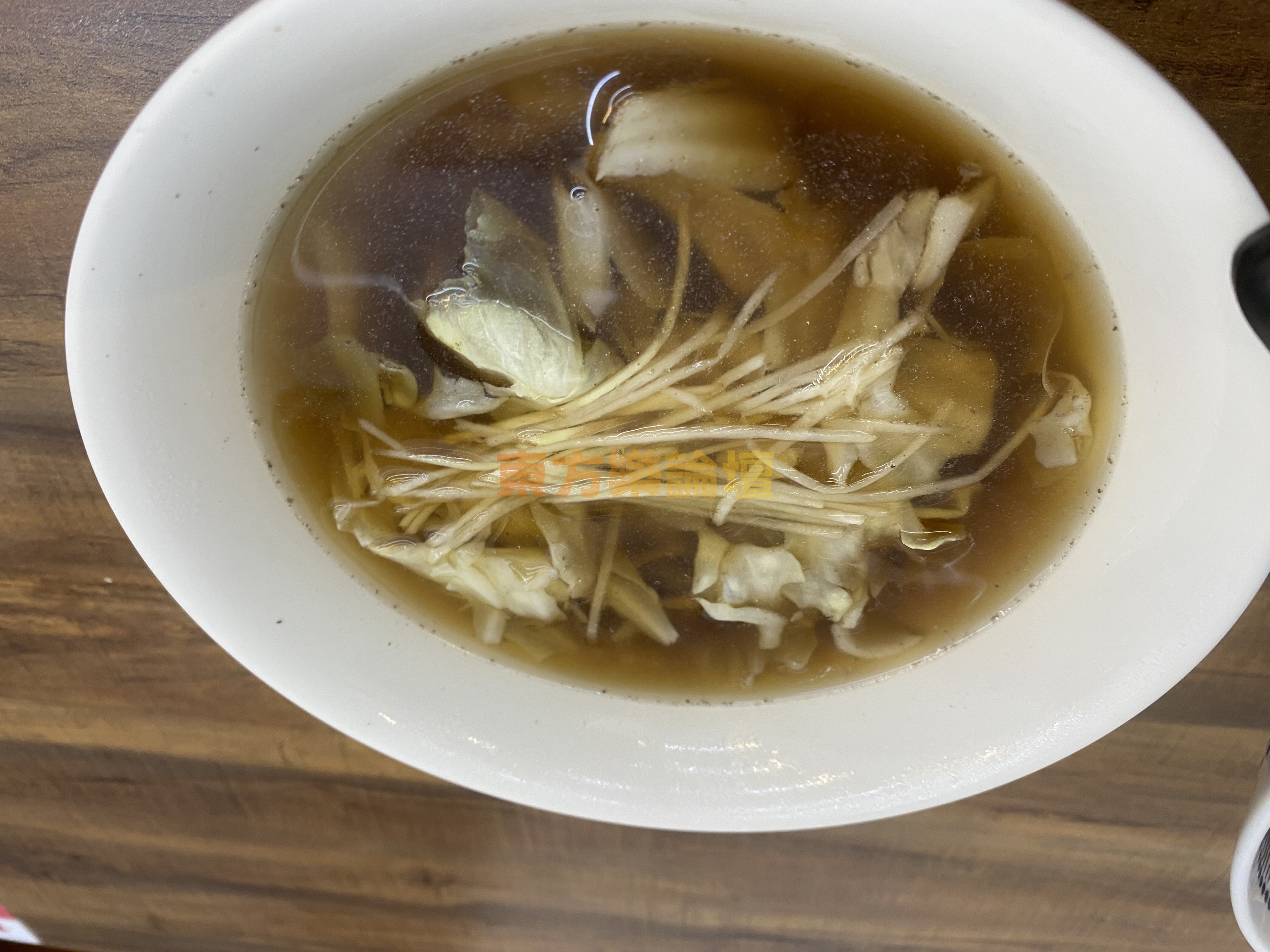 當歸高麗菜湯