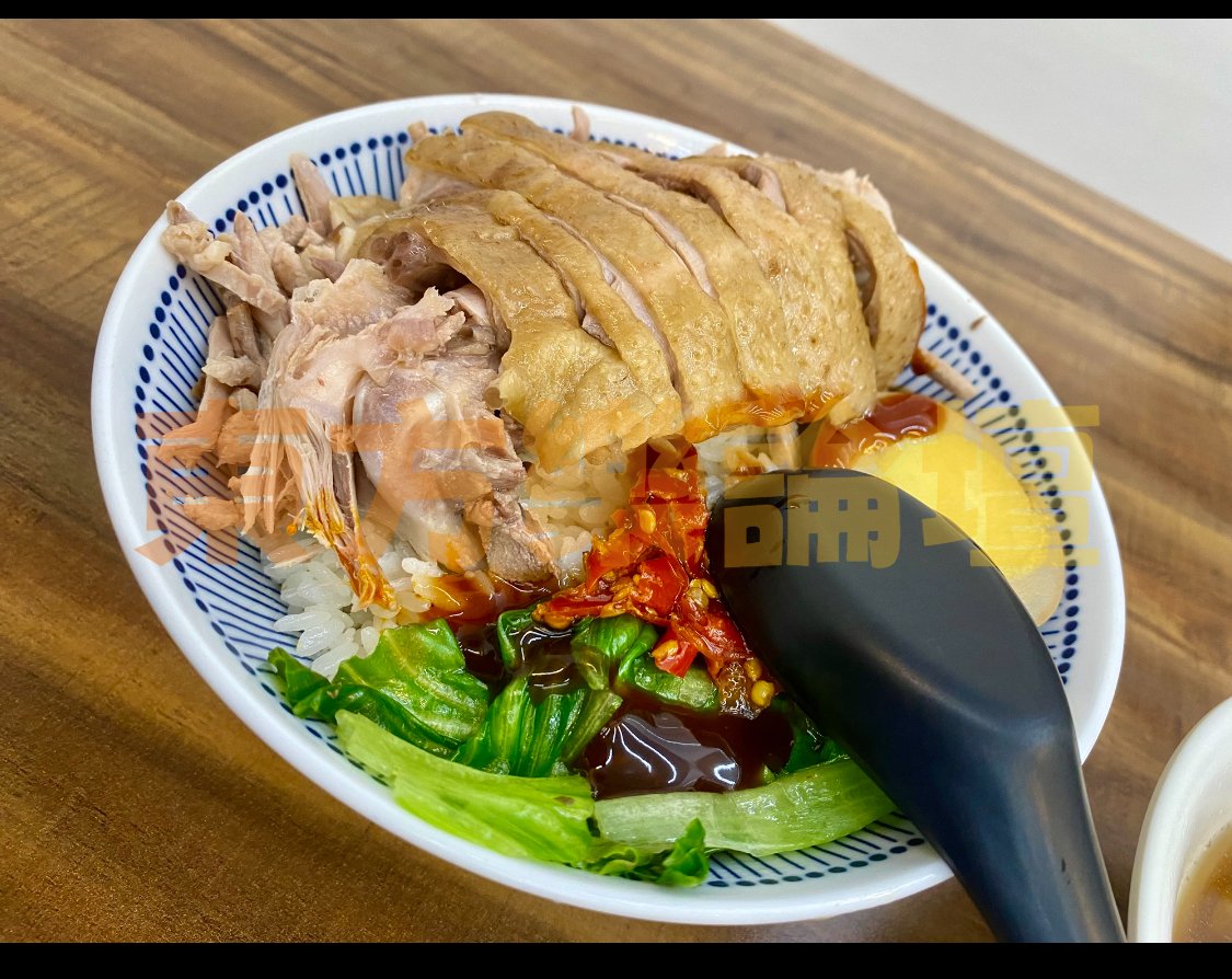 霸王鴨腿飯