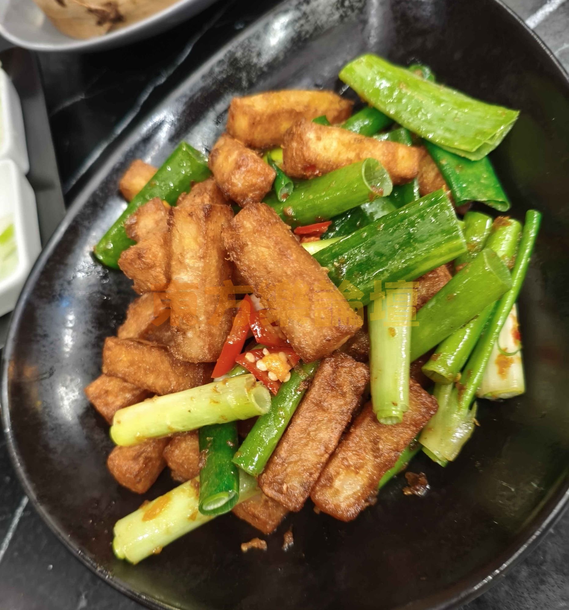 瑤柱醬爆蘿蔔糕